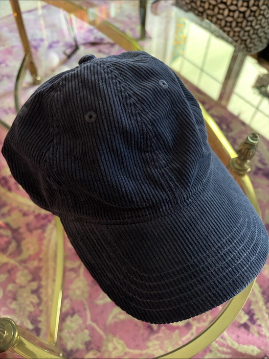 Madewell Accessories - Madewell Navy Corduroy Baseball Cap